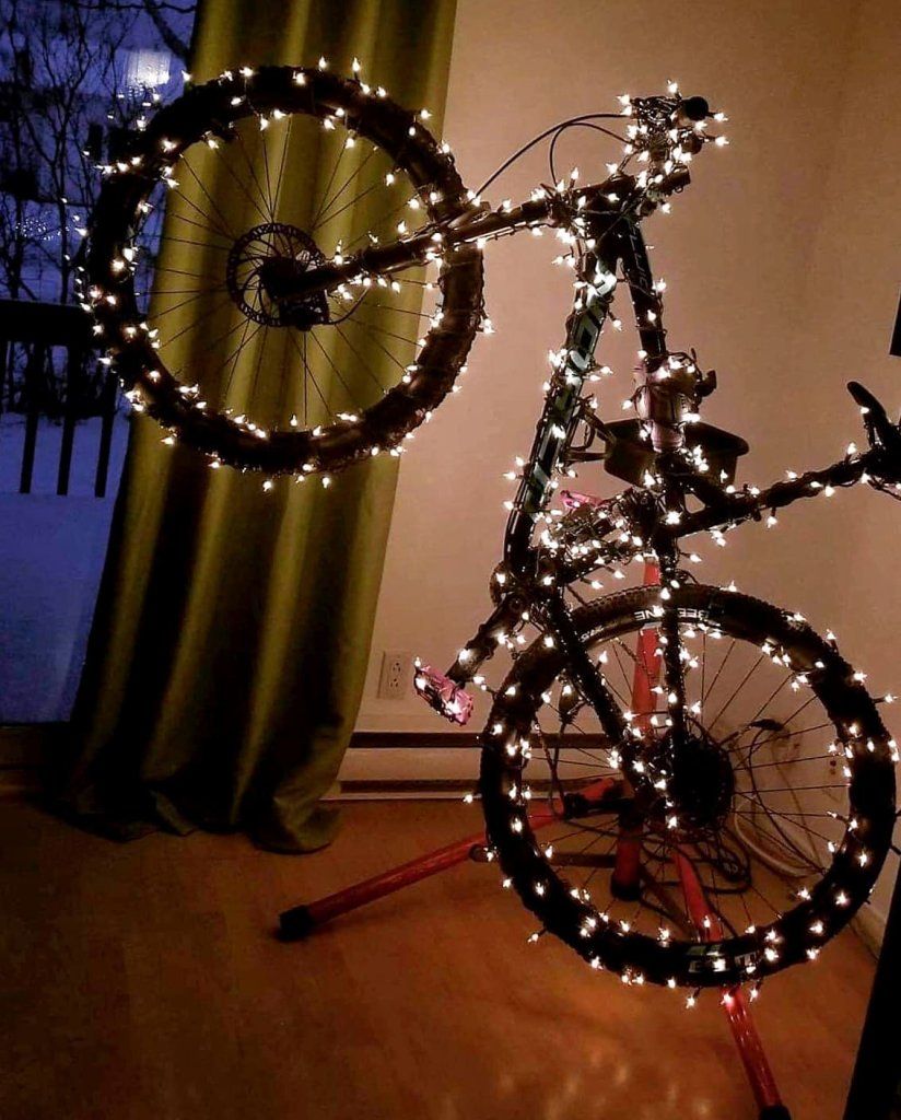 Noël  : Offrir un cadeau à un cycliste 