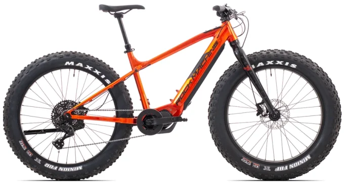 Vélo électrique FAT BIKE  ROCK MACHINE  Vyöry e70