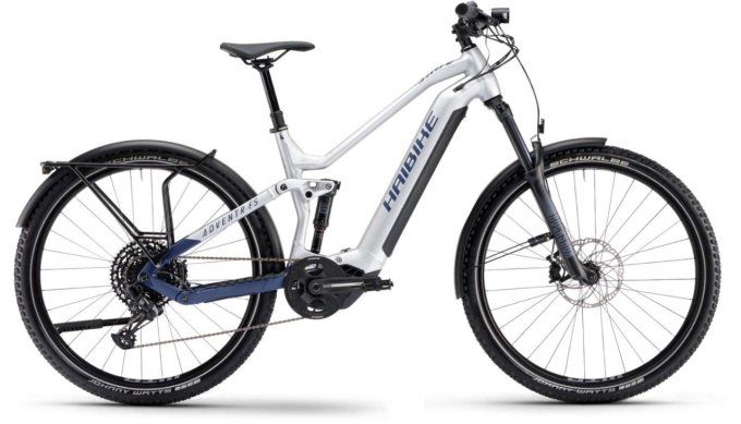 vélo électrique HAIBIKE  ADVENTR 9