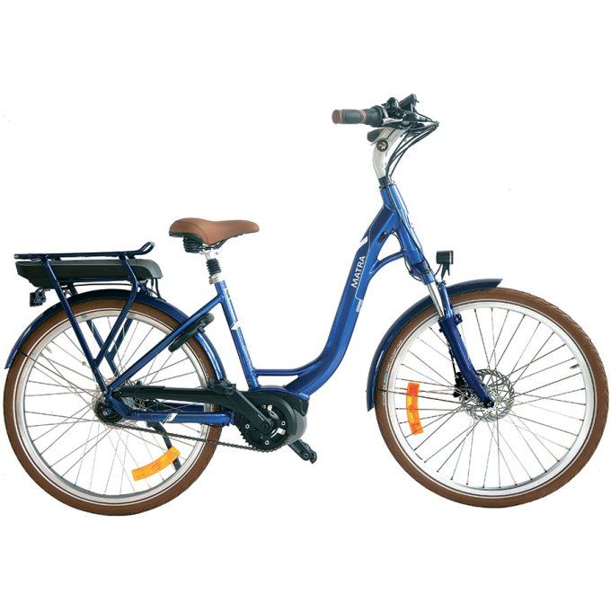 Vélo électrique MATRA  I - F LOW CONFORT AC T I V E N 8 P LUS