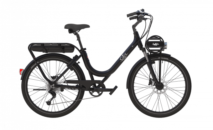 Vélo électrique SOLEX  intemporel confort 